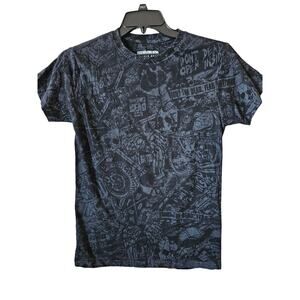 Official AMC Walking Dead Supply Drop Men's T Shirt Says Size M Looks Like a S